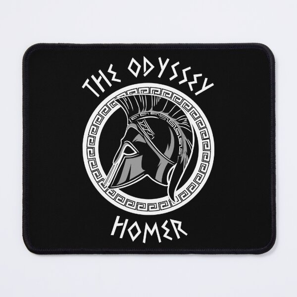 Item preview, The Odyssey Homer Greek Helmet Ancient Mythology Literature I designed and sold by Lemon Pepper.