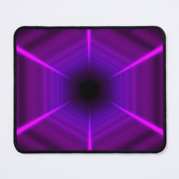Item preview, Purple to Blue Hexagonal Tunnel  designed and sold by Electric Shock!! Design.