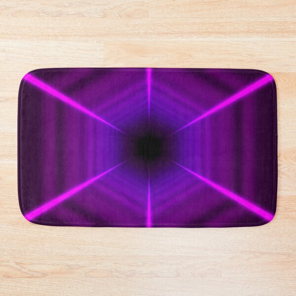 Item preview, Purple to Blue Hexagonal Tunnel  designed and sold by Electric Shock!! Design.