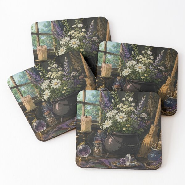 Item preview, Witchy Cottage Apothecary designed and sold by bapupa.