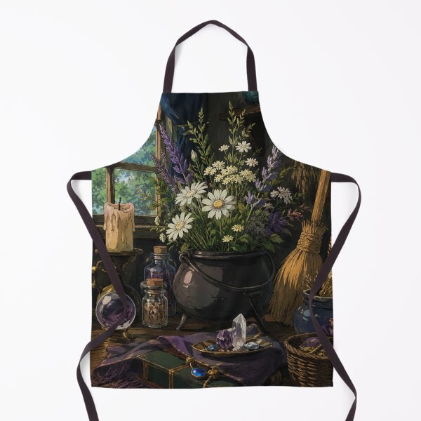 Item preview, Witchy Cottage Apothecary designed and sold by bapupa.