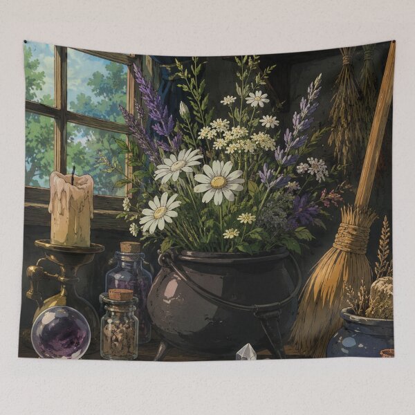Item preview, Witchy Cottage Apothecary designed and sold by bapupa.