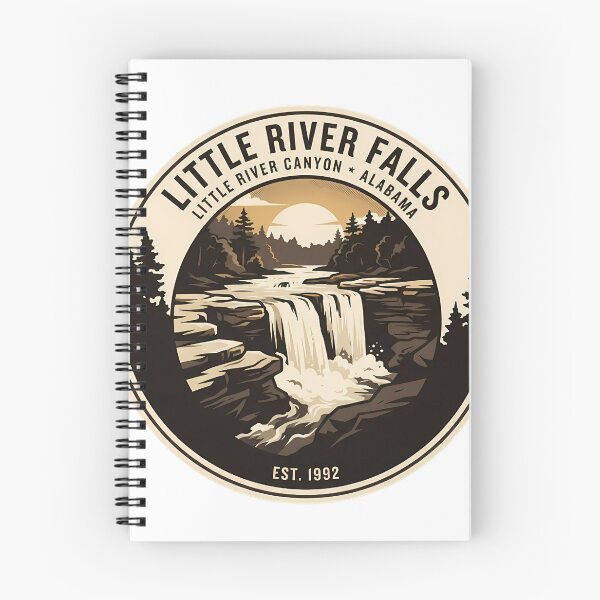 Item preview, Cataratas de Little River Cañón de Little River Alabama designed and sold by DetourDgn.