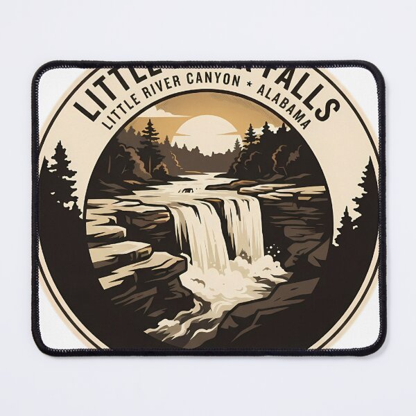 Item preview, Little River Falls Little River Canyon Alabama designed and sold by DetourDgn.