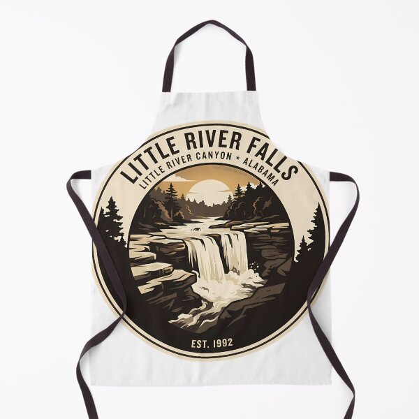 Item preview, Little River Falls Little River Canyon Alabama designed and sold by DetourDgn.