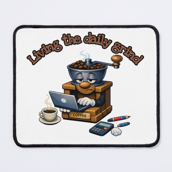 Item preview, Daily grind designed and sold by BradleyBee.