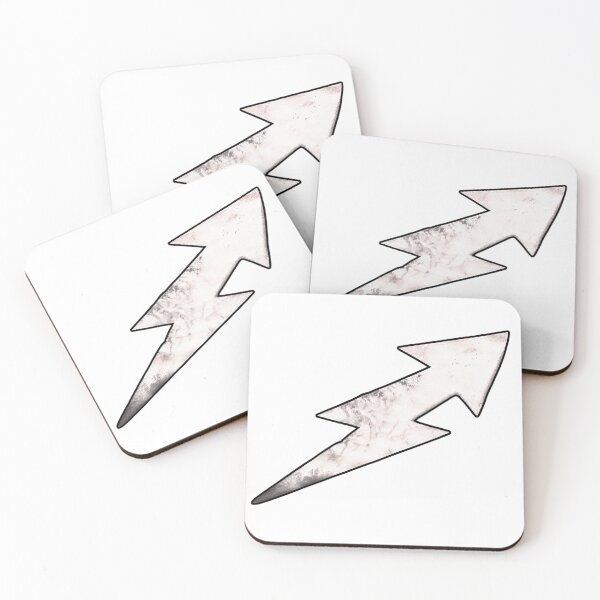 Item preview, Badass Lightning Bolt designed and sold by wanabeyourdog.
