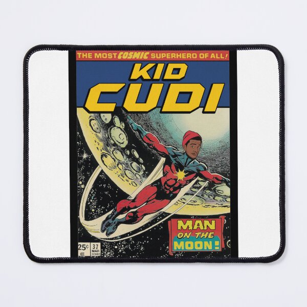 Item preview, Man On The Moon Kid Poster designed and sold by arisotaless.