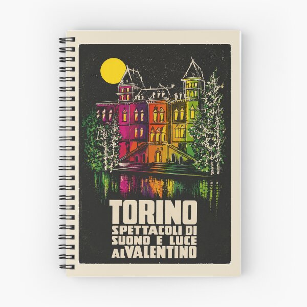 Item preview, Turin Sound and Light 1950 - Vintage Castle Poster designed and sold by Torinostalgia.