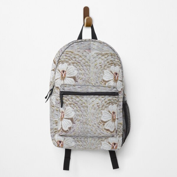 Item preview, Embroidered spiral with gem flower centre designed and sold by LyLauDesign.
