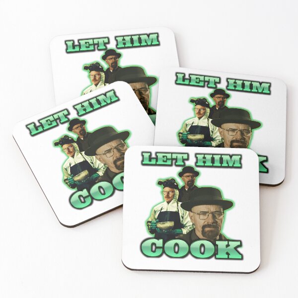 Item preview, Let Him Cook Walter White designed and sold by heartgto.
