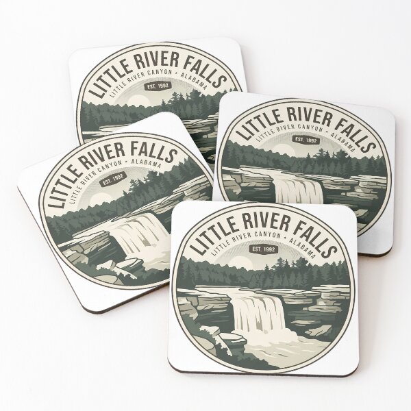 Item preview, Little River Falls Little River Canyon Alabama designed and sold by DetourDgn.