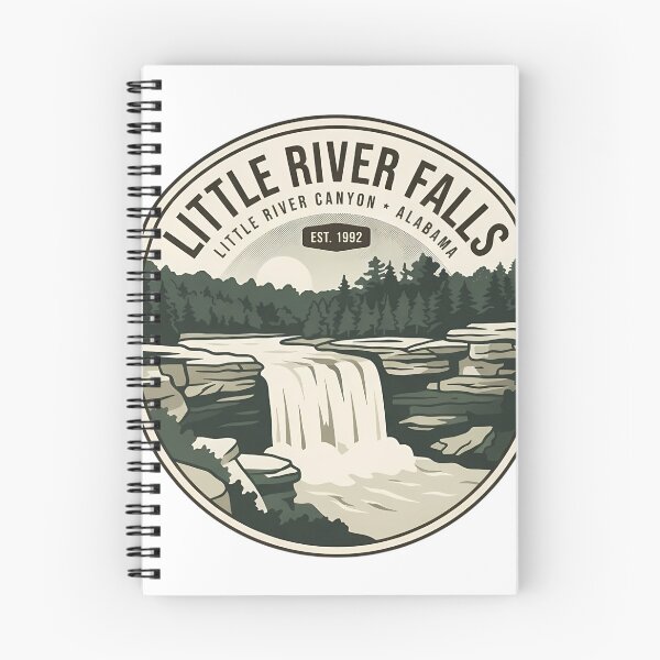 Item preview, Little River Falls Little River Canyon Alabama designed and sold by DetourDgn.