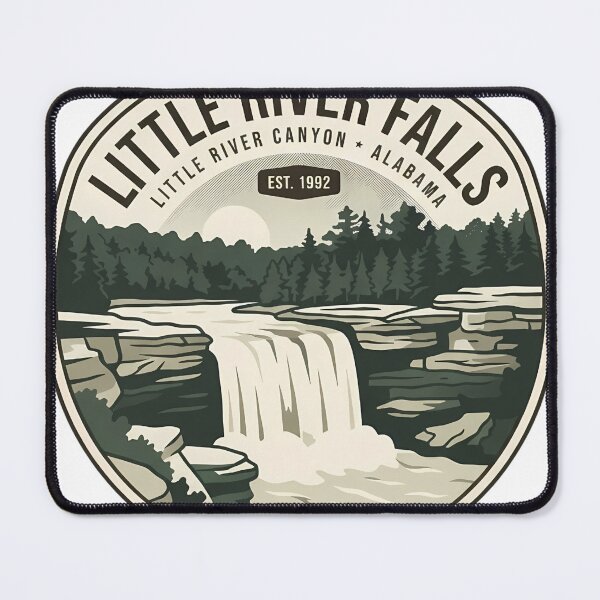 Item preview, Little River Falls Little River Canyon Alabama designed and sold by DetourDgn.