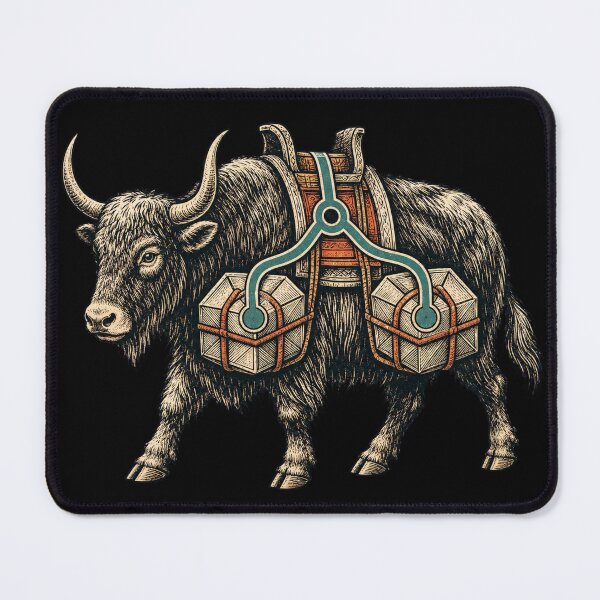 Item preview, Load-Balancing Yak – DevOps SRE Design designed and sold by yagniikd-.