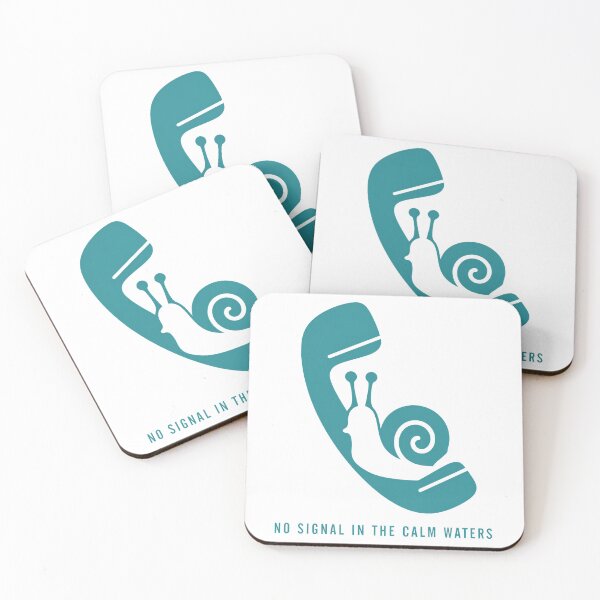 Item preview, Calm Waters Negative Space designed and sold by agearb.