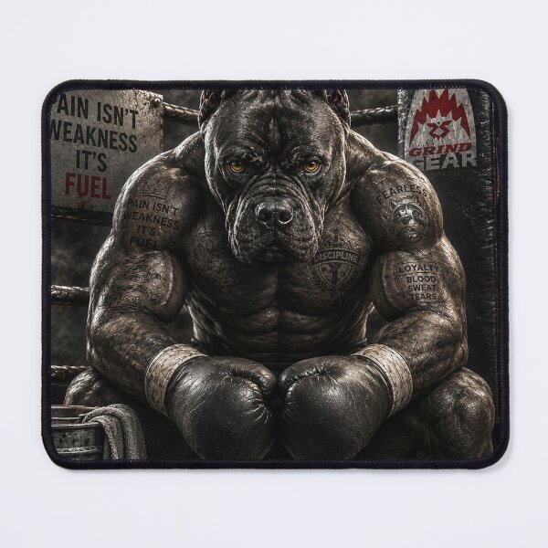 Item preview, PITTBUL FIGHT  designed and sold by johnnyssandart.