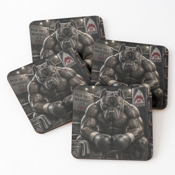 Item preview, PITTBUL FIGHT  designed and sold by johnnyssandart.