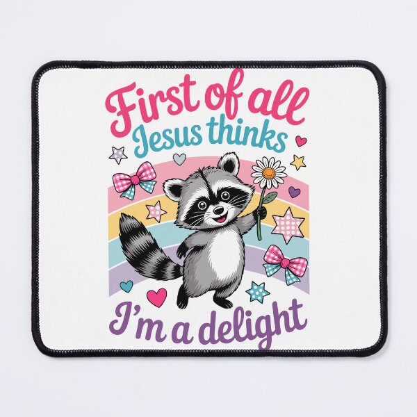 Item preview, En primer lugar, Jesús piensa que soy un encanto. designed and sold by jkrphoto.