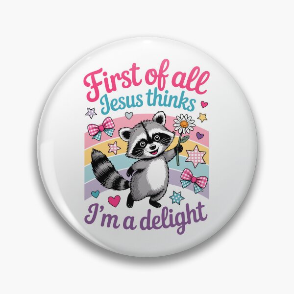 Item preview, First of all Jesus thinks I'm a delight designed and sold by jkrphoto.