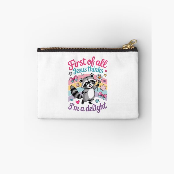 Item preview, First of all Jesus thinks I'm a delight designed and sold by jkrphoto.