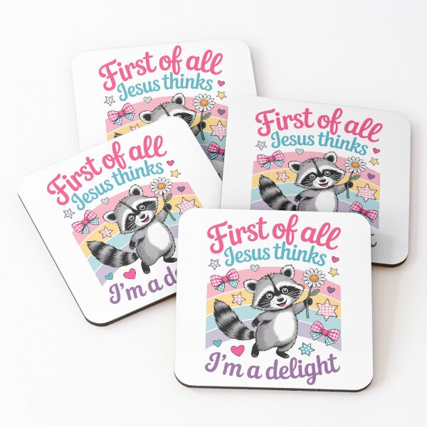 Item preview, First of all Jesus thinks I'm a delight designed and sold by jkrphoto.