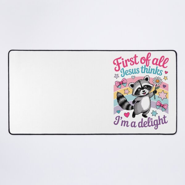 Item preview, First of all Jesus thinks I'm a delight designed and sold by jkrphoto.
