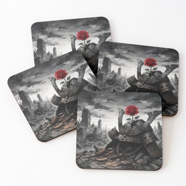 Item preview, Florecer en ruinas - Dark Seinen Art designed and sold by NeoSeinen.