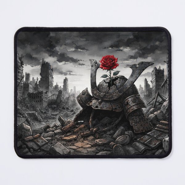 Item preview, Bloom in Ruins - Dark Seinen Art designed and sold by NeoSeinen.