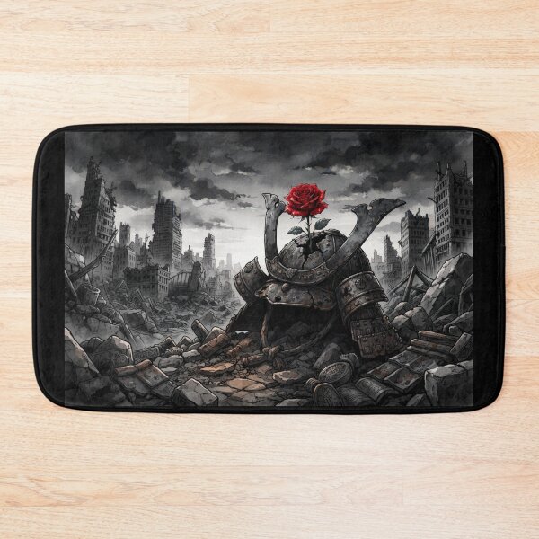 Item preview, Bloom in Ruins - Dark Seinen Art designed and sold by NeoSeinen.
