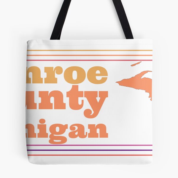 Item preview, Monroe County Michigan Highlighted on State Map designed and sold by TheIconSmith.