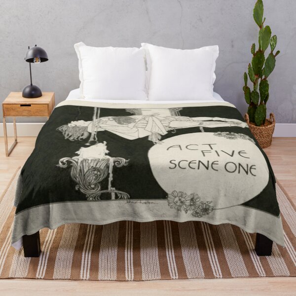 Item preview, Hamlet - Act five, scene one designed and sold by SharonTheFirst.