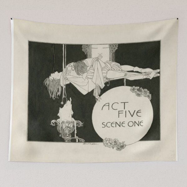 Item preview, Hamlet - Act five, scene one designed and sold by SharonTheFirst.