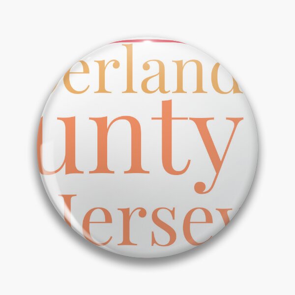 Item preview, Cumberland County New Jersey Highlighted on State Map designed and sold by TheIconSmith.