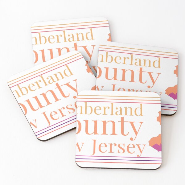 Item preview, Cumberland County New Jersey Highlighted on State Map designed and sold by TheIconSmith.