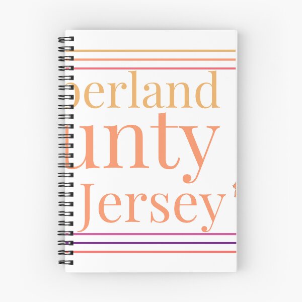 Item preview, Cumberland County New Jersey Highlighted on State Map designed and sold by TheIconSmith.