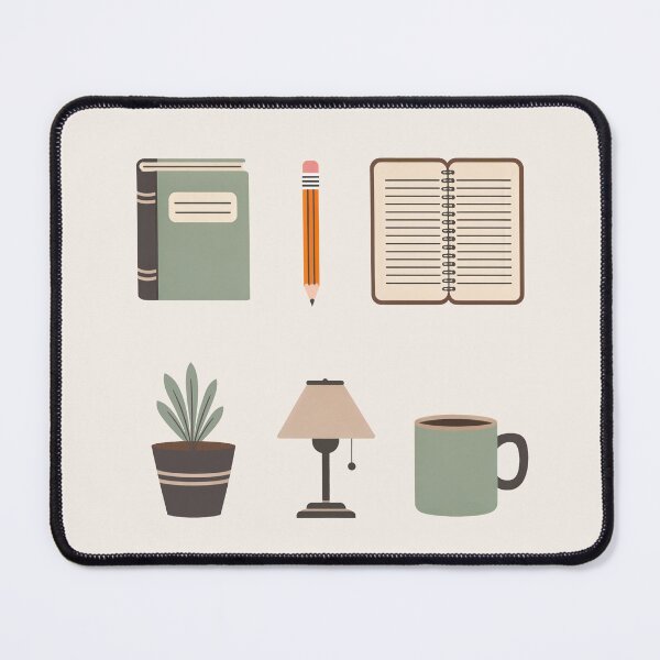 Item preview, Back to School Minimal Desk Set designed and sold by TrendMorphic.