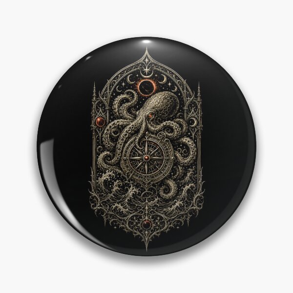 Item preview, Kraken and Celestial Astrolabe designed and sold by dmayuscula.