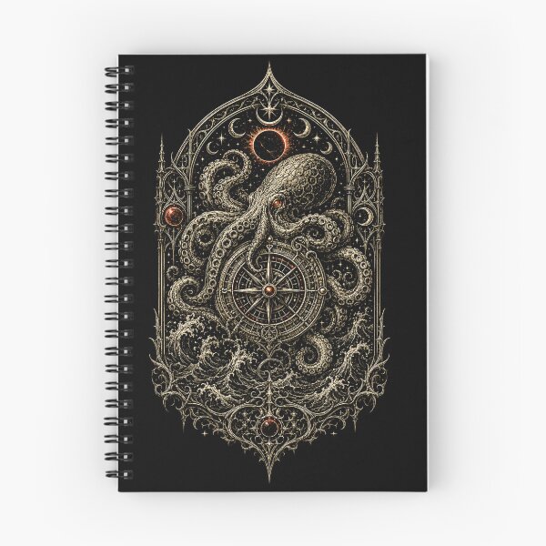 Item preview, Kraken and Celestial Astrolabe designed and sold by dmayuscula.