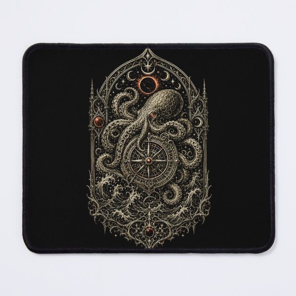 Item preview, Kraken and Celestial Astrolabe designed and sold by dmayuscula.