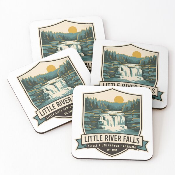 Artikelvorschau, Little River Falls, Little River Canyon, Alabama entworfen und verkauft von DetourDgn.