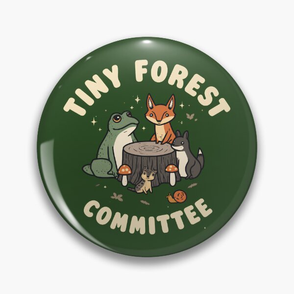 Artikelvorschau, Tiny Forest Committee – Niedliche Waldtier-Versammlung entworfen und verkauft von dude-sign.