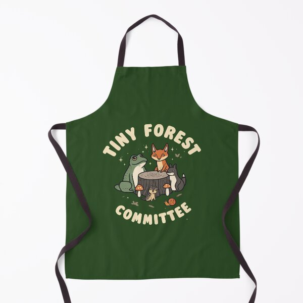 Item preview, Tiny Forest Committee – Cute Forest Animal Assembly designed and sold by dude-sign.