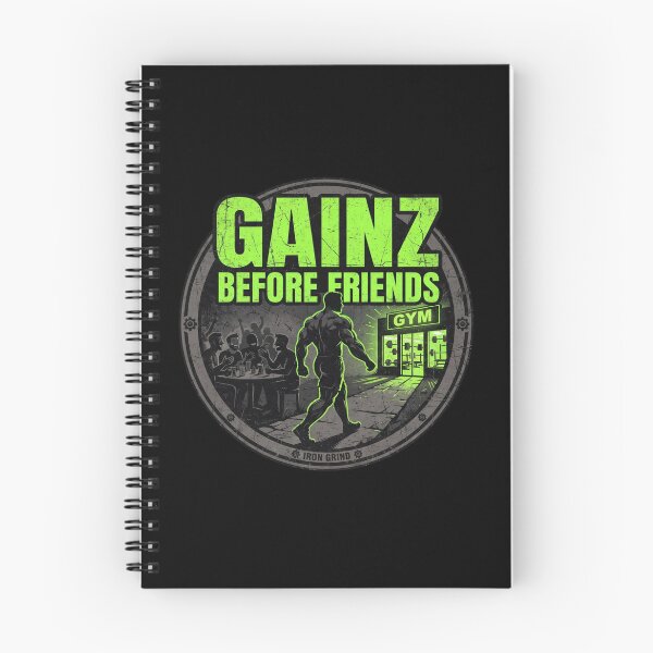 Item preview, Gainz Before Friends designed and sold by LoganDzign.