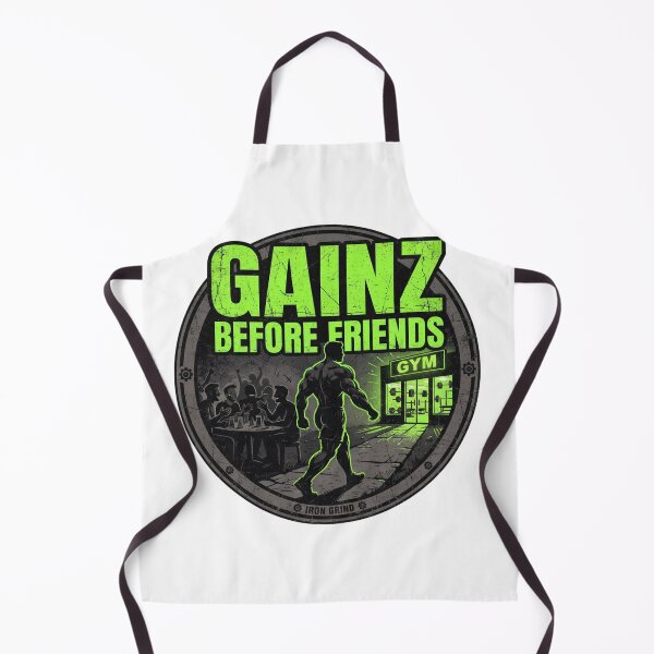 Item preview, Gainz Before Friends designed and sold by LoganDzign.