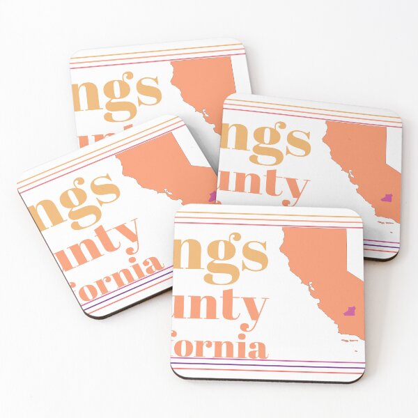Item preview, Kings County California Highlighted on State Map designed and sold by TheIconSmith.