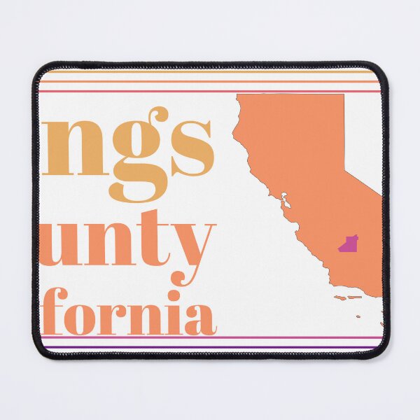 Item preview, Kings County California Highlighted on State Map designed and sold by TheIconSmith.