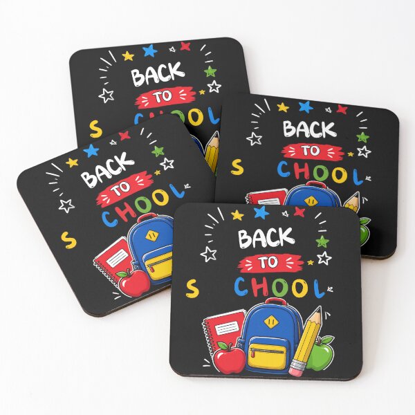 Item preview, Back to School – Colorful Backpack & School Supplies  Main Tag designed and sold by Samasem365.