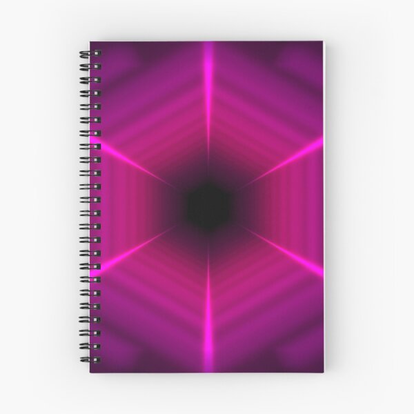 Item preview, Magenta to Red Hexagonal Tunnel  designed and sold by Electric Shock!! Design.