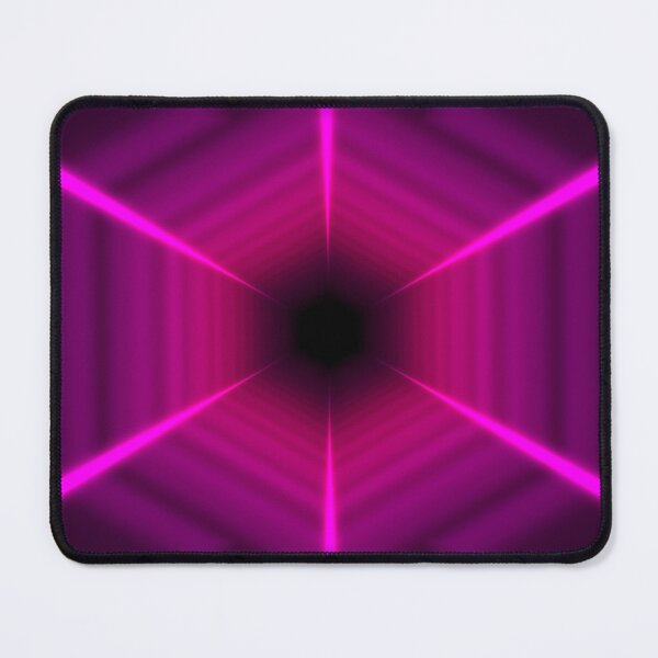 Item preview, Magenta to Red Hexagonal Tunnel designed and sold by Electric Shock!! Design.